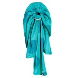MaM Watersling Big Dots Turquoise