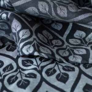 Ringsling aus Yaro La Vita Black-White Bamboo