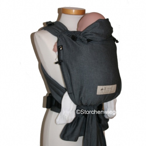 Storchenwiege BabyCarrier Graphit