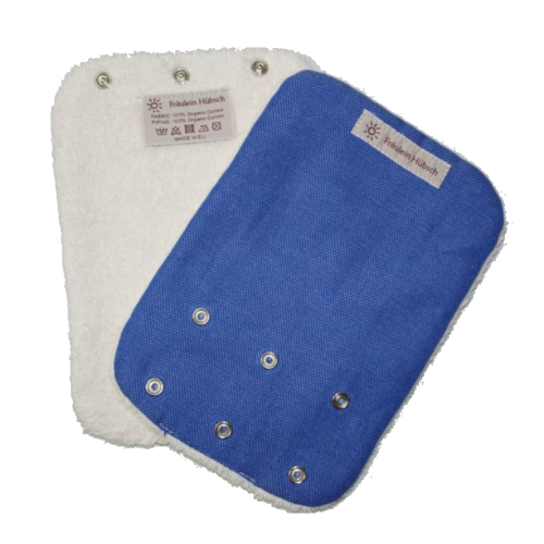 Fräulein Hübsch Trägerschoner jeansblau