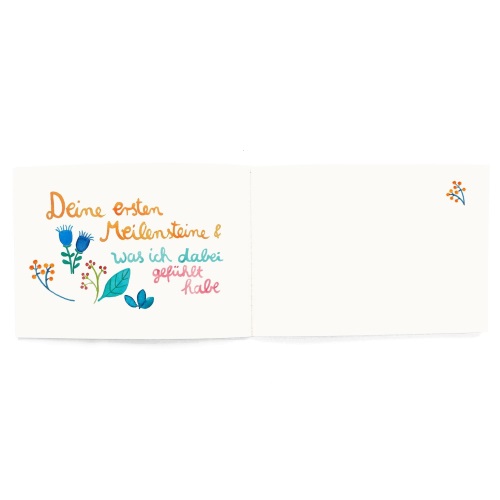Frau Ottilie - Babybuch *Wir Zwei* – Bild 4