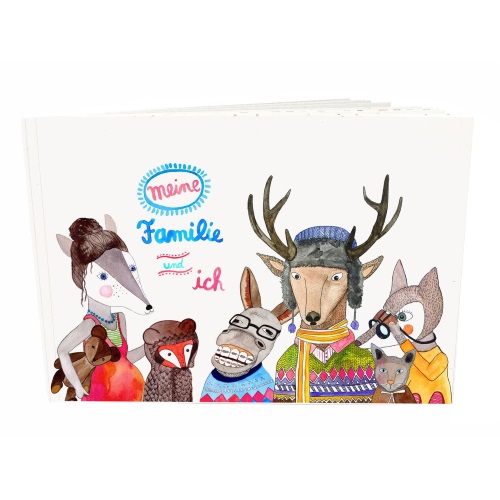 Frau Ottilie - Buch *Meine Familie und ich*