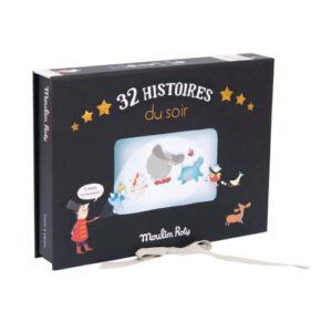 Moulin Roty Kinobox mit 32 Geschichten