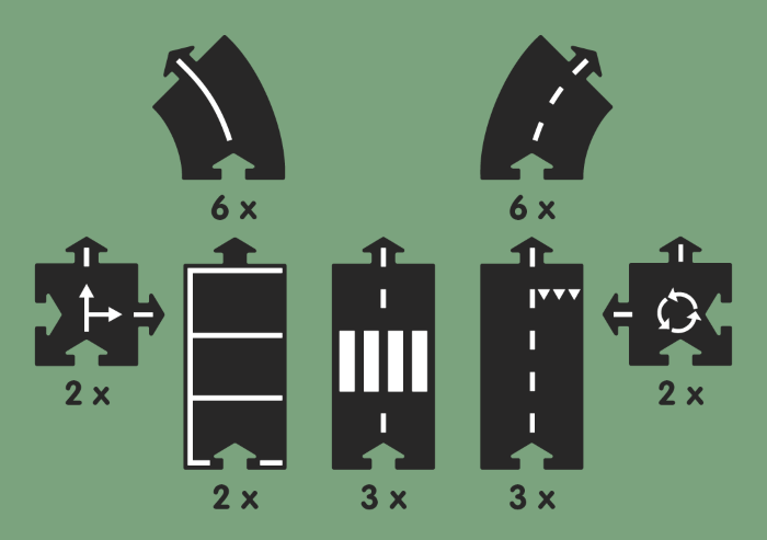 Waytoplay - Autobahn Set 24-teilig – Bild 5