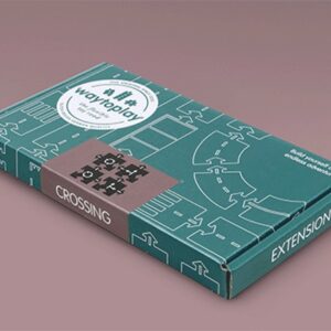 Waytoplay - Erweiterungs-Set Kreuzungen 4-teilig