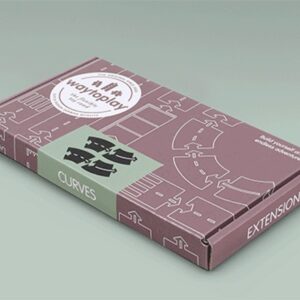 Waytoplay - Erweiterungs-Set Kurven 4-teilig