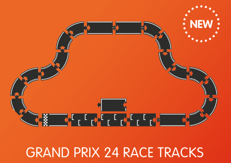 Waytoplay - Grand Prix Set 24-teilig – Bild 2