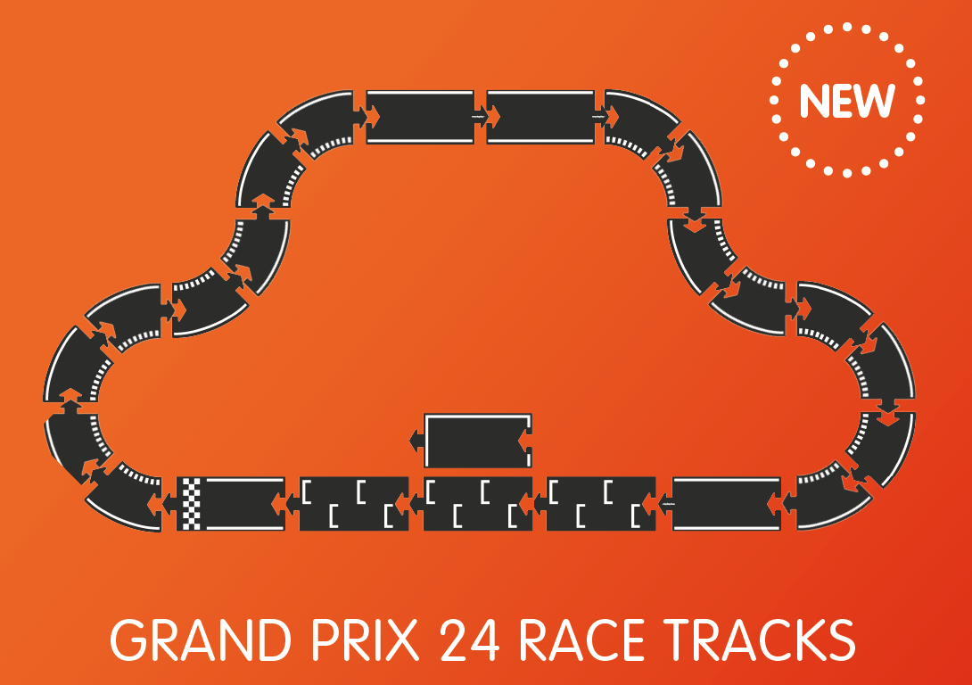 Waytoplay - Grand Prix Set 24-teilig – Bild 2