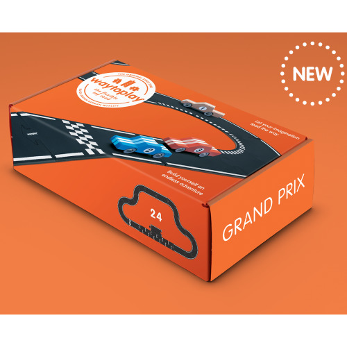 Waytoplay - Grand Prix Set 24-teilig