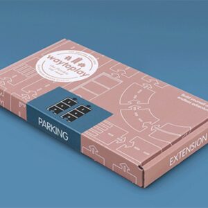 Waytoplay - Erweiterungs-Set Parkplatz 2-teilig