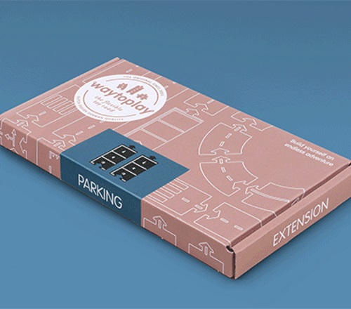 Waytoplay - Erweiterungs-Set Parkplatz 2-teilig
