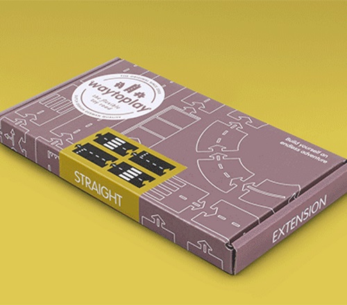Waytoplay - Erweiterungs-Set Geraden 4-teilig