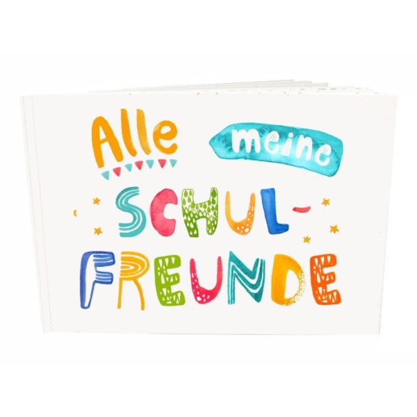 Frau Ottilie - Erinnerungsbuch - Alle meine Schulfreunde