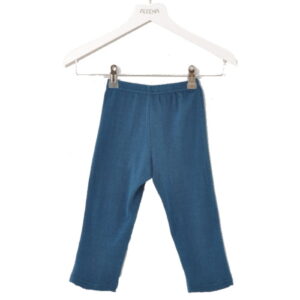Alkena Bourette-Seiden Hose saphir