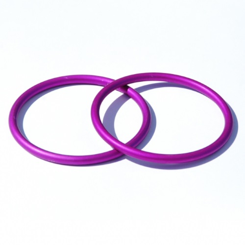 Slingringe violett large