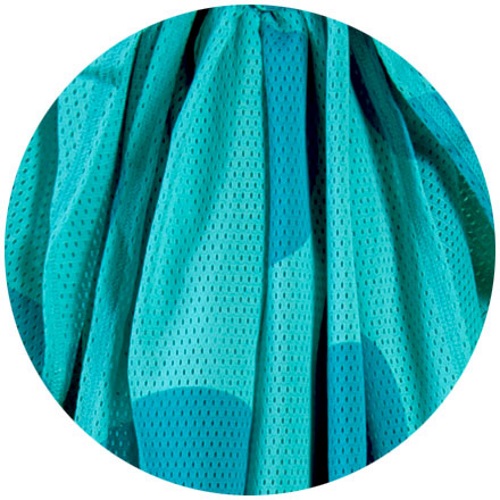 MaM Water Wrap Big Dots Turquoise
