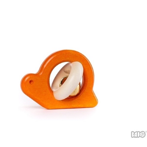 Bajo Rassel Schnecke orange