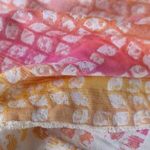 Yaro Petals Ultra Caramel Rainbow Linen
