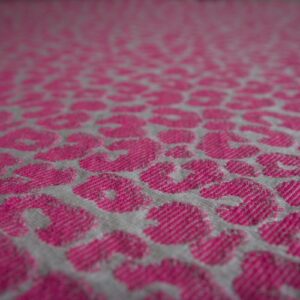 Ringsling aus Yaro Pussycat Duo Fluo Pink