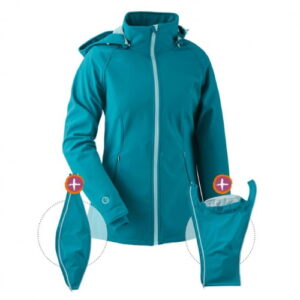 Mamalila Allwetterjacke für zwei teal
