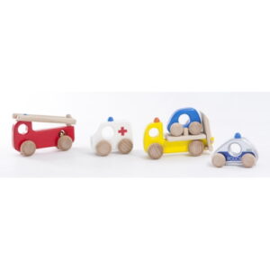 Bajo Emergency Fahrzeuge Set