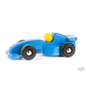 Bajo Rennauto blau