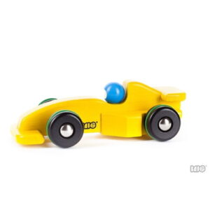 Bajo Rennauto gelb