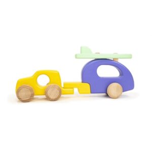 Bajo Camper mit Anhänger