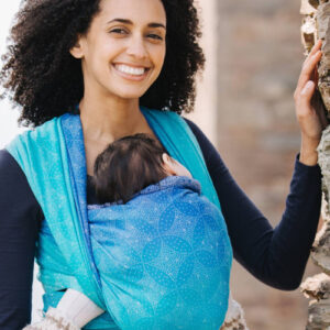 Oscha Starry Night Ocean Baby Wrap