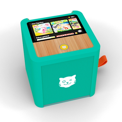 Tiger Box Touch grün Swiss Edition – Bild 2
