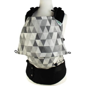 Buzzidil Triangle Monochrome Preschooler