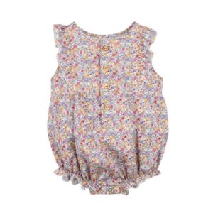 Pure Pure Baby-Jumper Blumen bunt