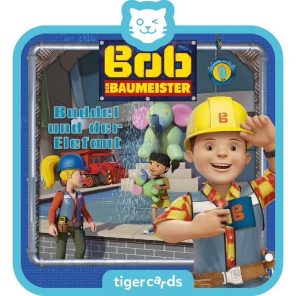 tigercard – Bob der Baumeister – Buddel der Elefant – Bild 2