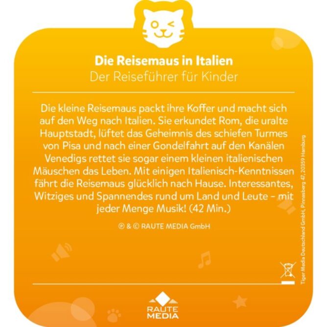 tigercard – Die Reisemaus in Italien – Bild 3