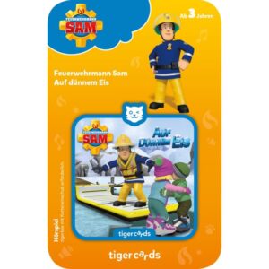 tigercard – Feuerwehrmann Sam – Auf dünnem Eis