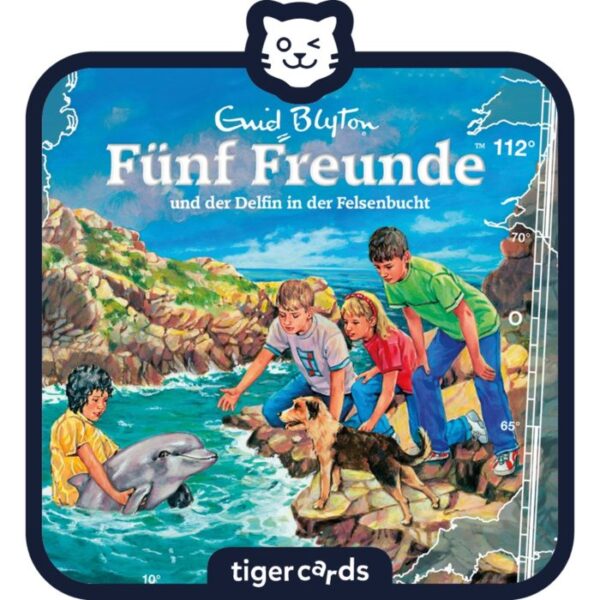 tigercard – Fünf Freunde – und der Delfin in der Felsenbucht – Bild 2