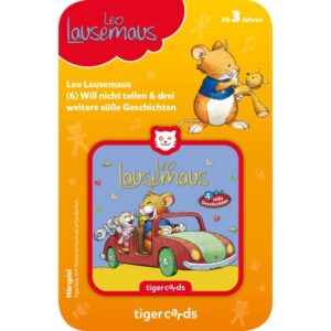 tigercard – Leo Lausemaus – Will nicht teilen