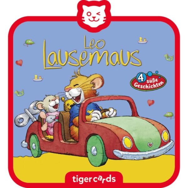 tigercard – Leo Lausemaus – Will nicht teilen – Bild 2
