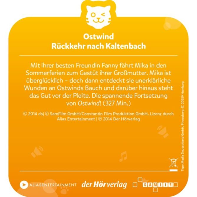 tigercard – Ostwind 2: Rückkehr nach Kaltenbach – Bild 3