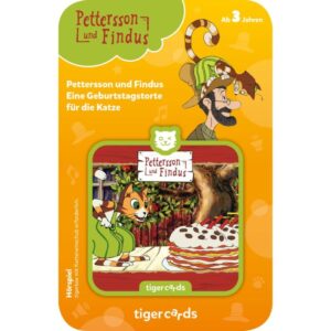 tigercard – Pettersson und Findus – Geburtstagstorte für die Katze