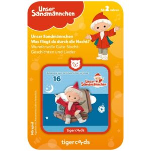 tigercard – Unser Sandmännchen – Was fliegt da durch die Nacht?