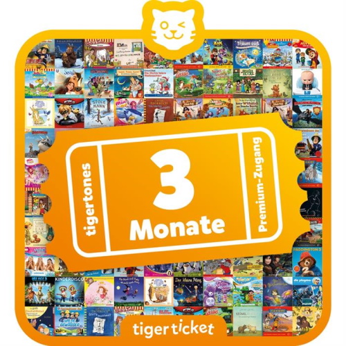 tigerticket - 3 Monate