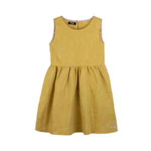 Pure Pure Leinenkleid mango