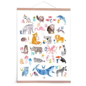 Frau Ottilie - ABC Tiere neu
