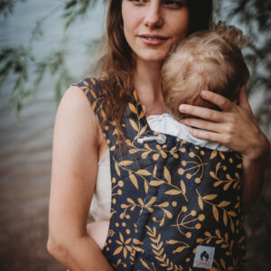 LIMAS Babytrage – Flora Honey Moon