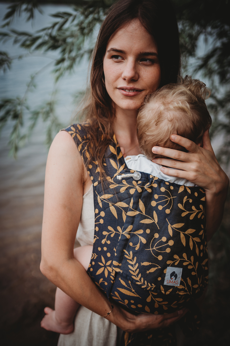 LIMAS Babytrage – Flora Honey Moon