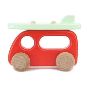 Bajo Camper mit Surfboard