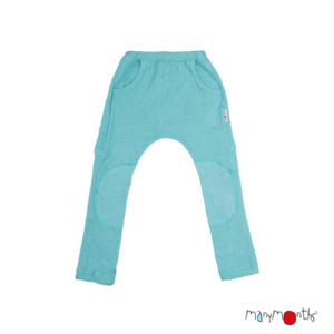 Manymonths Kangaroo Pants Hanf Seafoam Green