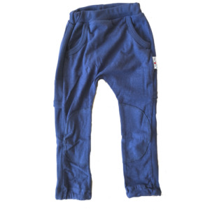 Manymonths Kangaroo Pants Hanf Dusk Blue