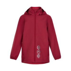 Minymo Softshelljacke rot